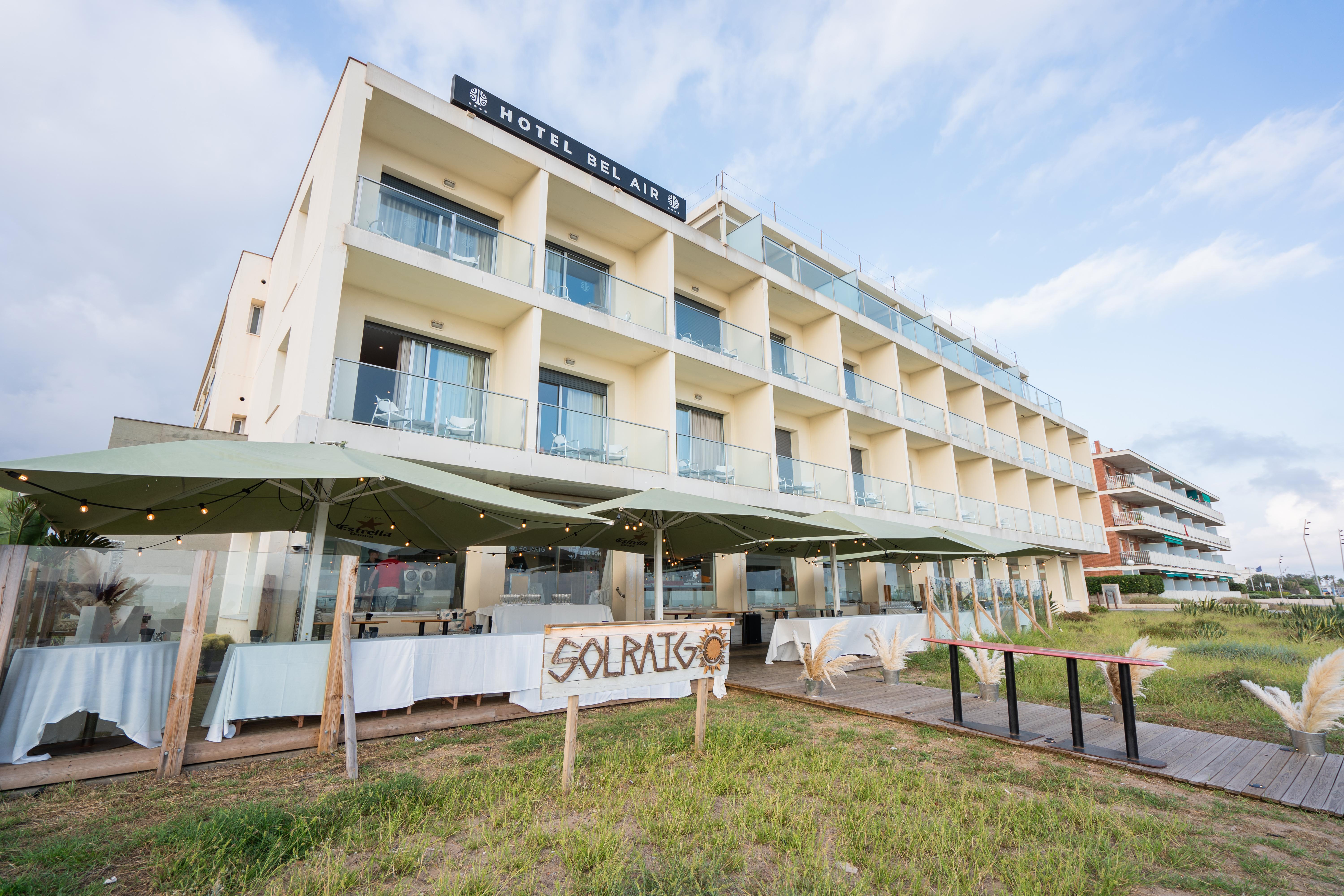 Bel Air Hotel Castelldefels Exterior foto